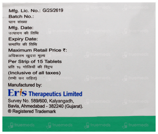 Metafort 500 Tablet 15